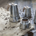 Riko Stainless Steel Moka Pot for 2 Cups with Wood-Effect Handle On Sale
