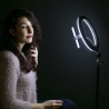 LED Ring Light Selfie Lamp with Smartphone Holder Fira Offers