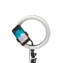 LED Ring Light Selfie Lamp with Smartphone Holder Fira Model