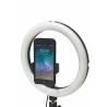LED Ring Light Selfie Lamp with Smartphone Holder Fira Characteristics