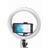 LED Ring Light Selfie Lamp with Smartphone Holder Fira Measures