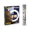 LED Ring Light Selfie Lamp with Smartphone Holder Fira 