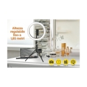 LED Ring Light Selfie Lamp with Smartphone Holder Fira 