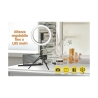 LED Ring Light Selfie Lamp with Smartphone Holder Fira 