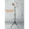 LED Ring Light Selfie Lamp with Smartphone Holder Fira 
