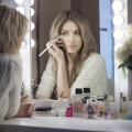 Diva LED Vanity Mirror Light with Suction Cups, Battery Operated, 4 Bulbs Promotion