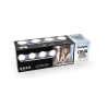 Diva LED Vanity Mirror Light with Suction Cups, Battery Operated, 4 Bulbs Catalog