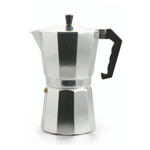Morning Aluminum Moka Espresso Coffee Maker, 9 Cups Promotion