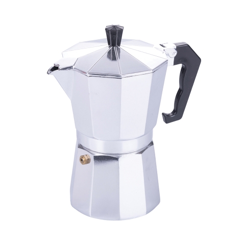 Morning Aluminum Espresso Coffee Maker Moka Pot, 6 Cups Promotion