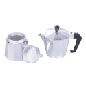 Morning Aluminum Espresso Coffee Maker Moka Pot, 6 Cups Sale