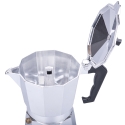 Morning Aluminum Espresso Coffee Maker Moka Pot, 6 Cups On Sale