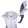 Morning Aluminum Espresso Coffee Maker Moka Pot, 6 Cups On Sale