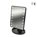 Hollywood LED Lighted Tabletop Makeup Mirror, Dimmable Promotion