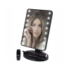 Hollywood LED Lighted Tabletop Makeup Mirror, Dimmable Offers