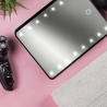 Hollywood LED Lighted Tabletop Makeup Mirror, Dimmable On Sale