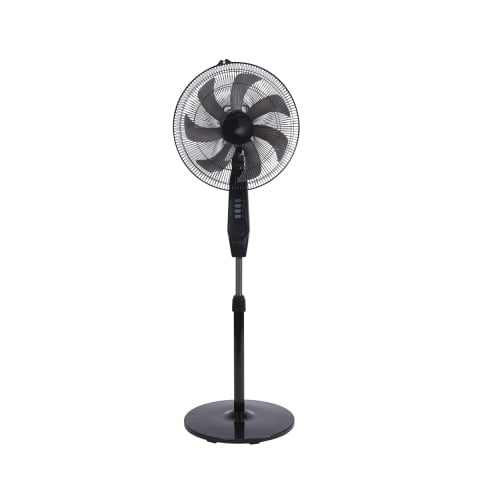Darek Stand Fan with 7 Blades, Adjustable Tilt and Height Promotion