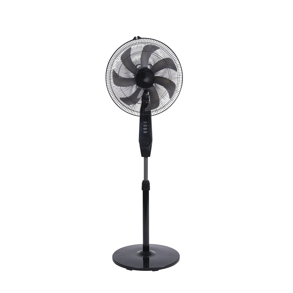 Darek Stand Fan with 7 Blades, Adjustable Tilt and Height Promotion
