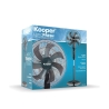 Darek Stand Fan with 7 Blades, Adjustable Tilt and Height Discounts