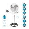 Planetarium Adjustable 3-in-1 Pedestal Table Wall Fan Catalog