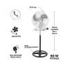 Planetarium Adjustable 3-in-1 Pedestal Table Wall Fan Choice Of