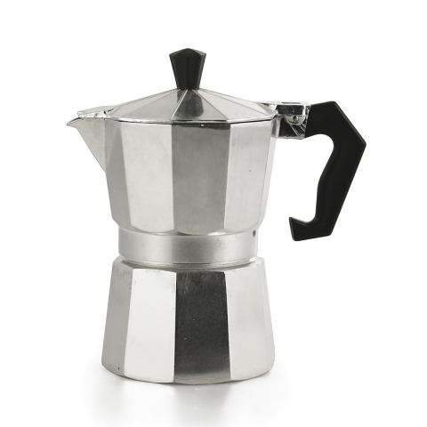Morning Traditional Moka Coffee Maker 2-Cup Aluminum Promotion