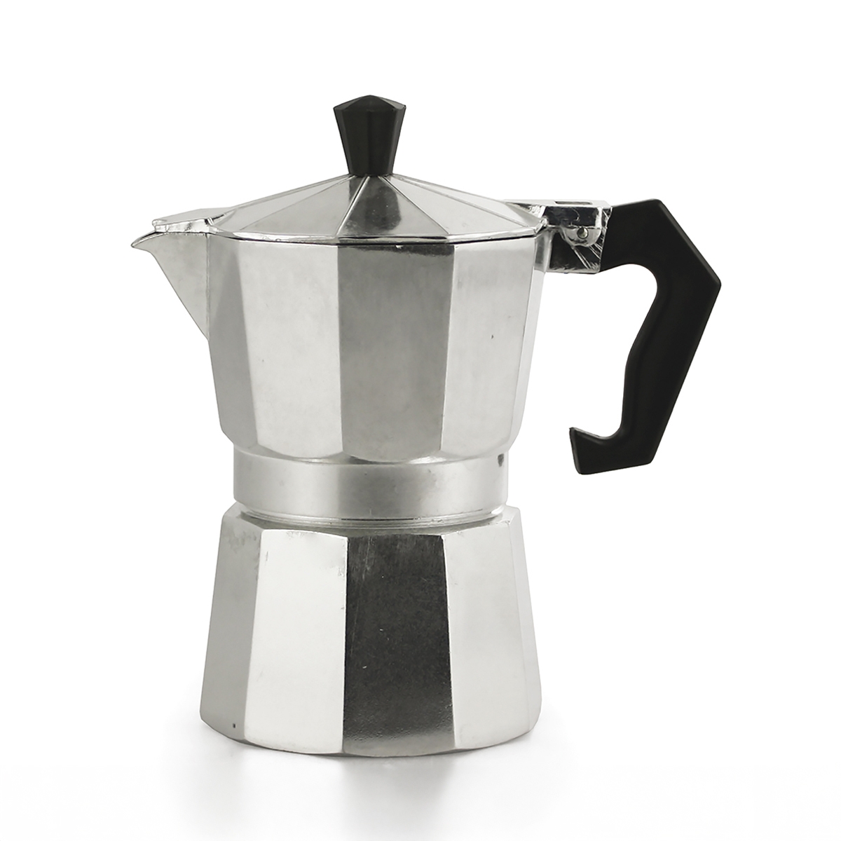 Morning Traditional Moka Coffee Maker 2-Cup Aluminum Promotion