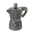 6-Cup Moka Coffee Maker with Wood-Effect Handle Buon Caffè Promotion