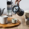 6-Cup Moka Coffee Maker with Wood-Effect Handle Buon Caffè On Sale