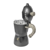 6-Cup Moka Coffee Maker with Wood-Effect Handle Buon Caffè Offers