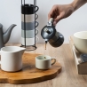 Classic Moka Coffee Maker 1 Cup with Wood-Effect Handle Buon Caffè On Sale