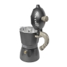 Classic Moka Coffee Maker 1 Cup with Wood-Effect Handle Buon Caffè Offers