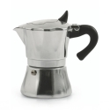 Gaia Aluminum Coffee Maker Moka Pot for 2 Cups On Sale