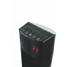 Obelisk 55W Quiet Tower Fan with Remote Control and Timer Discounts