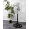 Atmosphere Adjustable Height and Tilt 3-Blade Pedestal Fan On Sale