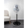Atmosphere Adjustable Height and Tilt 3-Blade Pedestal Fan Offers