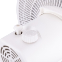 Surnak Adjustable Height 7-Blade Pedestal and Table Fan Sale