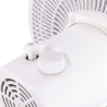 Surnak Adjustable Height 7-Blade Pedestal and Table Fan Sale