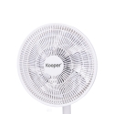 Surnak Adjustable Height 7-Blade Pedestal and Table Fan Offers