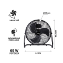 CromoFresh 65W High-Speed 3-Blade Table Fan Discounts