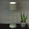 Rechargeable Touch Table Lamp with Adjustable Light Aladina Price