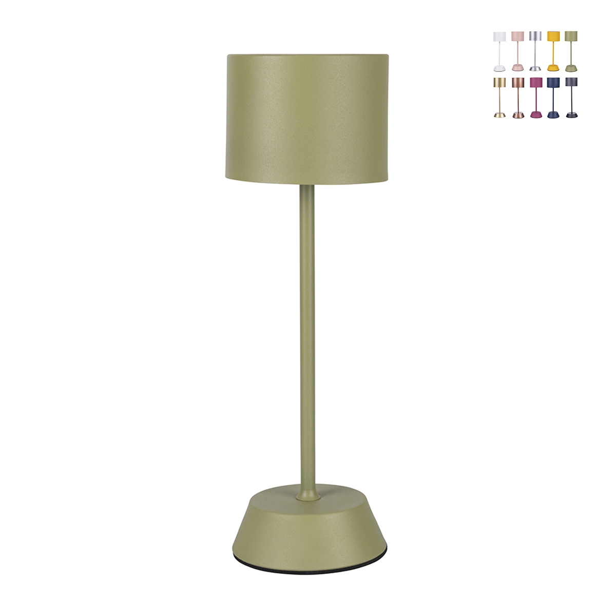 Rechargeable Touch Table Lamp with Adjustable Light Aladina