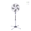 ArticFresh Adjustable Height Pedestal Fan with 3 Speeds and 5 Blades Promotion