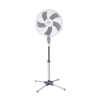 ArticFresh Adjustable Height Pedestal Fan with 3 Speeds and 5 Blades Discounts