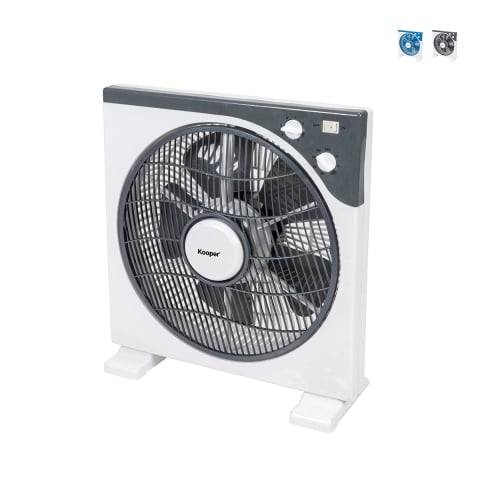 ArticFresh Table Box Fan with Timer, 3 Speeds, 45W Promotion