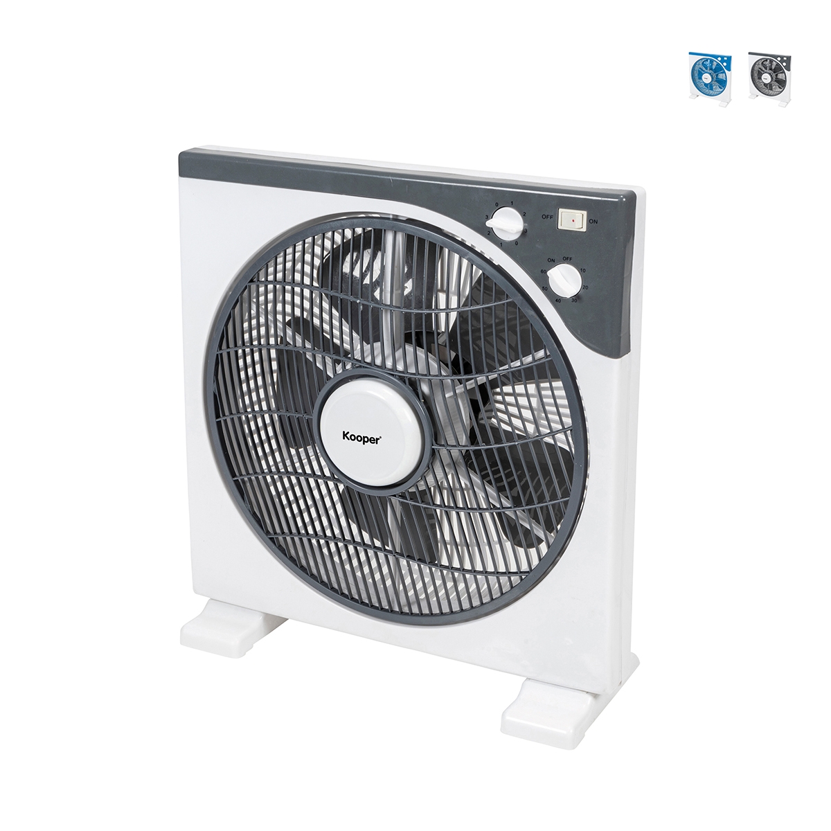 ArticFresh Table Box Fan with Timer, 3 Speeds, 45W Promotion