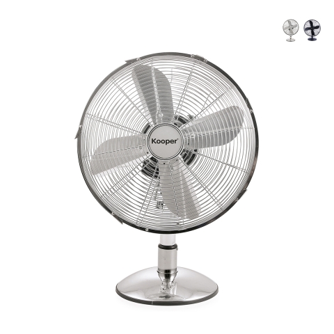 Kurnel 3-Blade Steel Table Fan Ø30cm with Adjustable Speed Promotion
