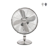 Kurnel 3-Blade Steel Table Fan Ø30cm with Adjustable Speed Promotion