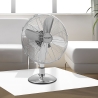 Kurnel 3-Blade Steel Table Fan Ø30cm with Adjustable Speed On Sale