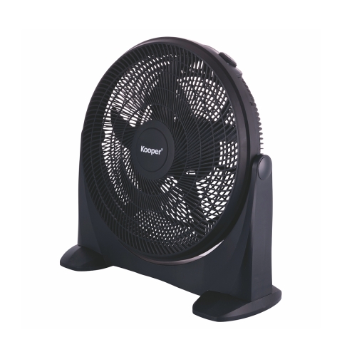 Falek Round Box Fan with 5 Blades, 43 cm Diameter, 3 Speeds, 50W Promotion