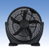 Falek Round Box Fan with 5 Blades, 43 cm Diameter, 3 Speeds, 50W On Sale